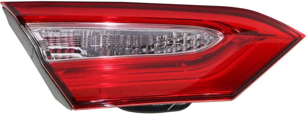 Toyota Camry Tail Light Assembly 2018 2019 Passenger Side Inner Z582