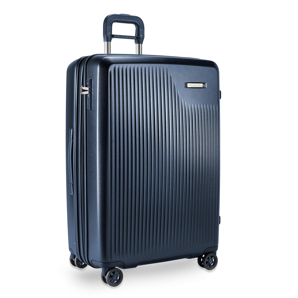 Matte Navy Large Expandable Spinner A22030