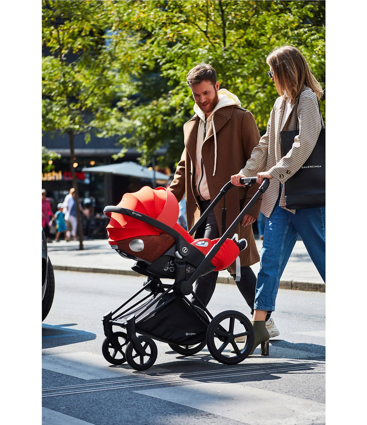 Autumn Gold Infant Car Seat Q14385