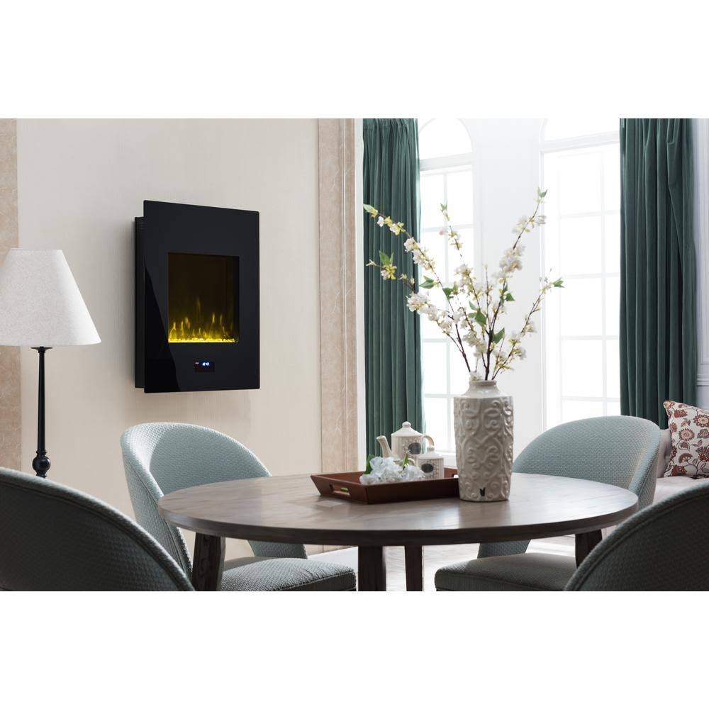 26-in Vertical Wall Mount Electric Fireplace X253552
