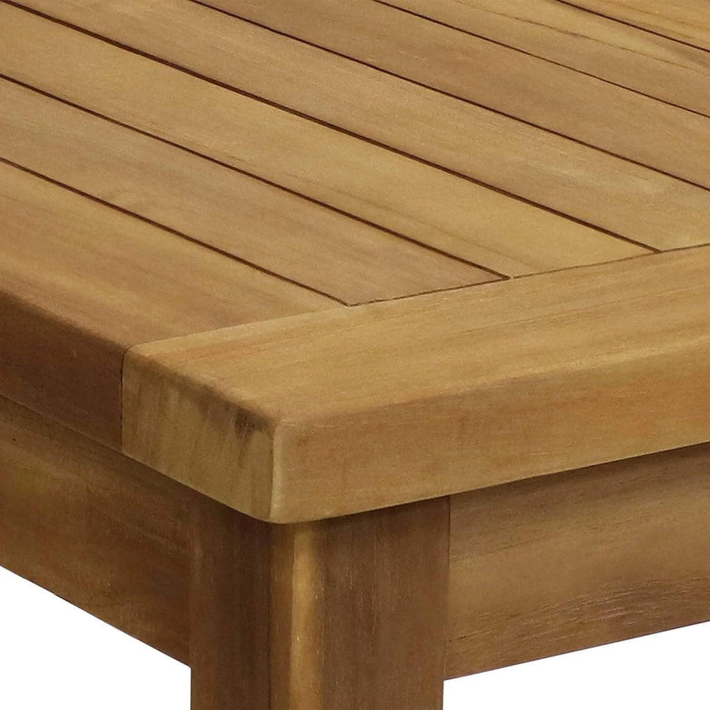 Teak Rectangular Outdoor Coffee Table E42648