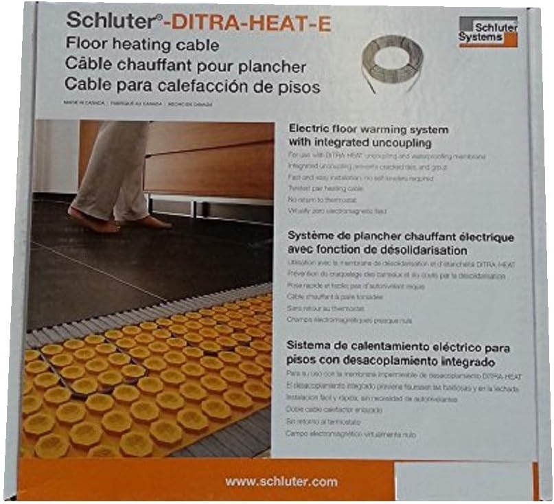 120V Floor Heat Cable C218