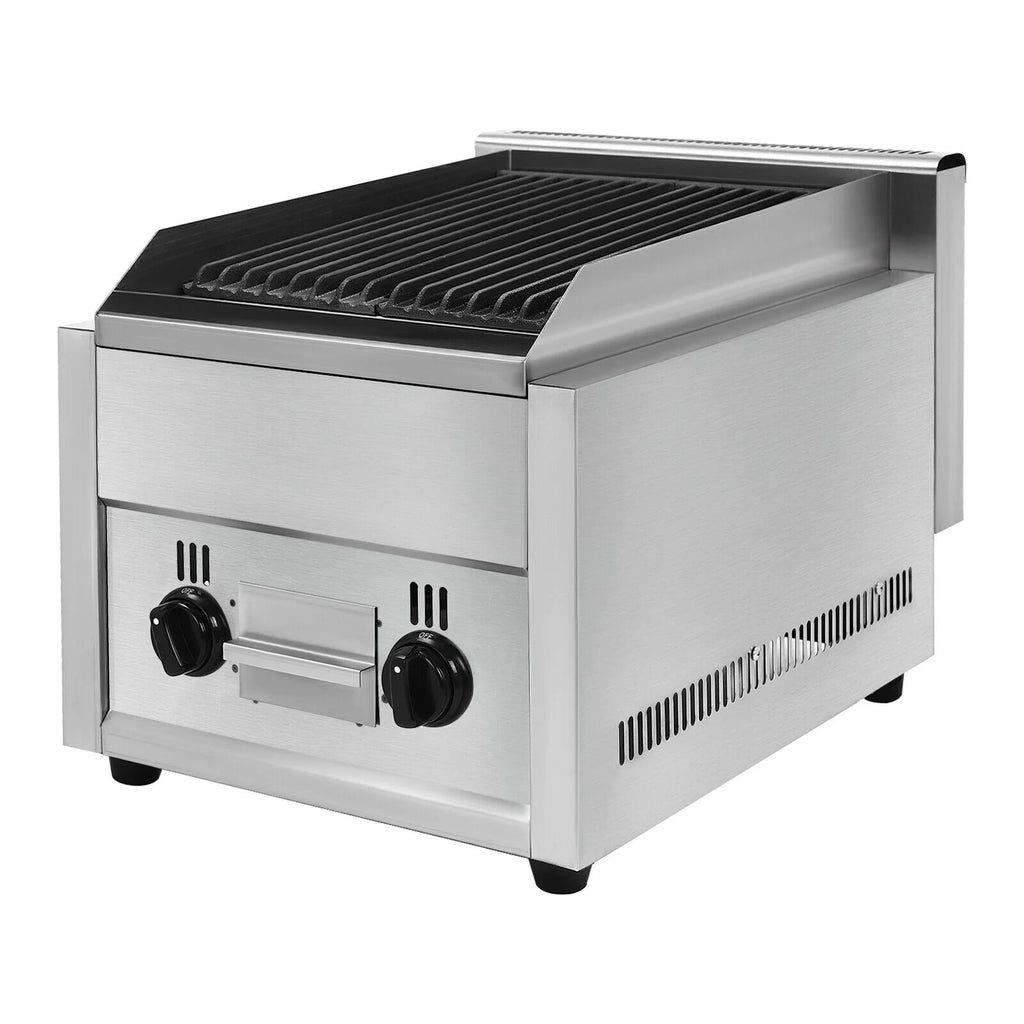 2 Burner Countertop Gas Charbroiler Grill K460754