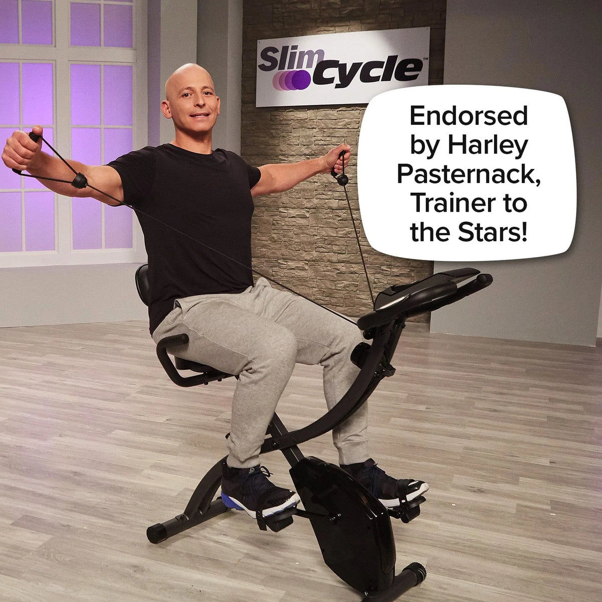 Folding Indoor Exercise Bike C976