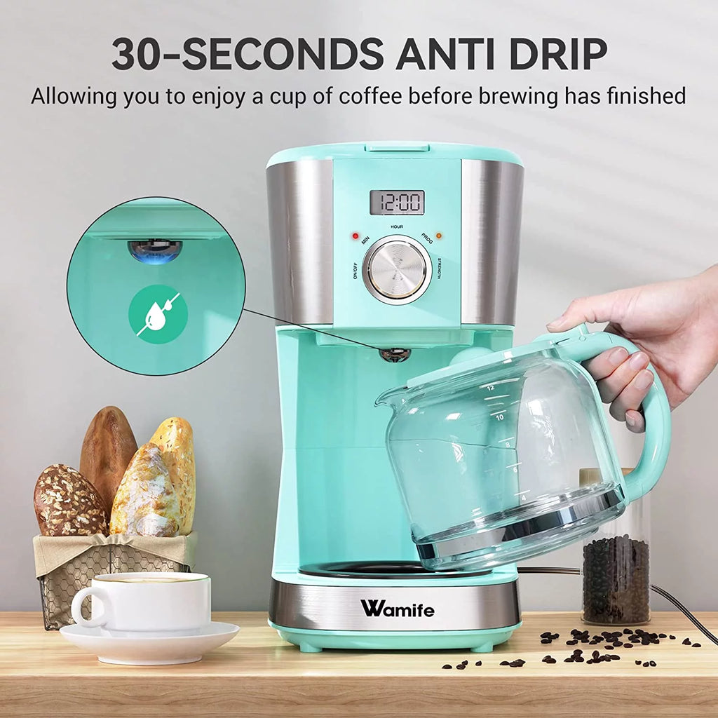 12-Cup Programmable Coffee Maker with Timer S22615