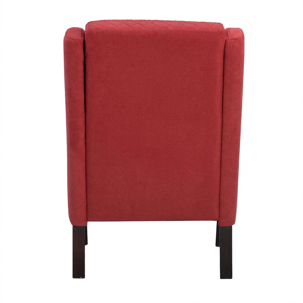 Upholstered Wingback Accent Chair with Quilted Back & Seat E372505