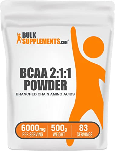 BCAA 2:1:1 Powder Unflavored Gluten Free 500g Z946
