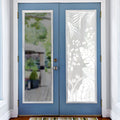 Etched Glass Window Film 24x22 x 78x22 Right U56522