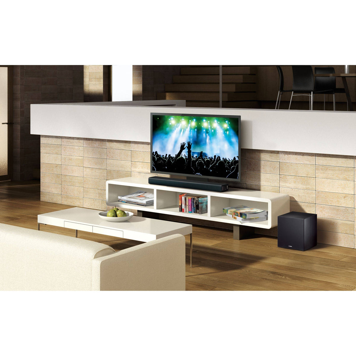 Black Sound Bar System G54270