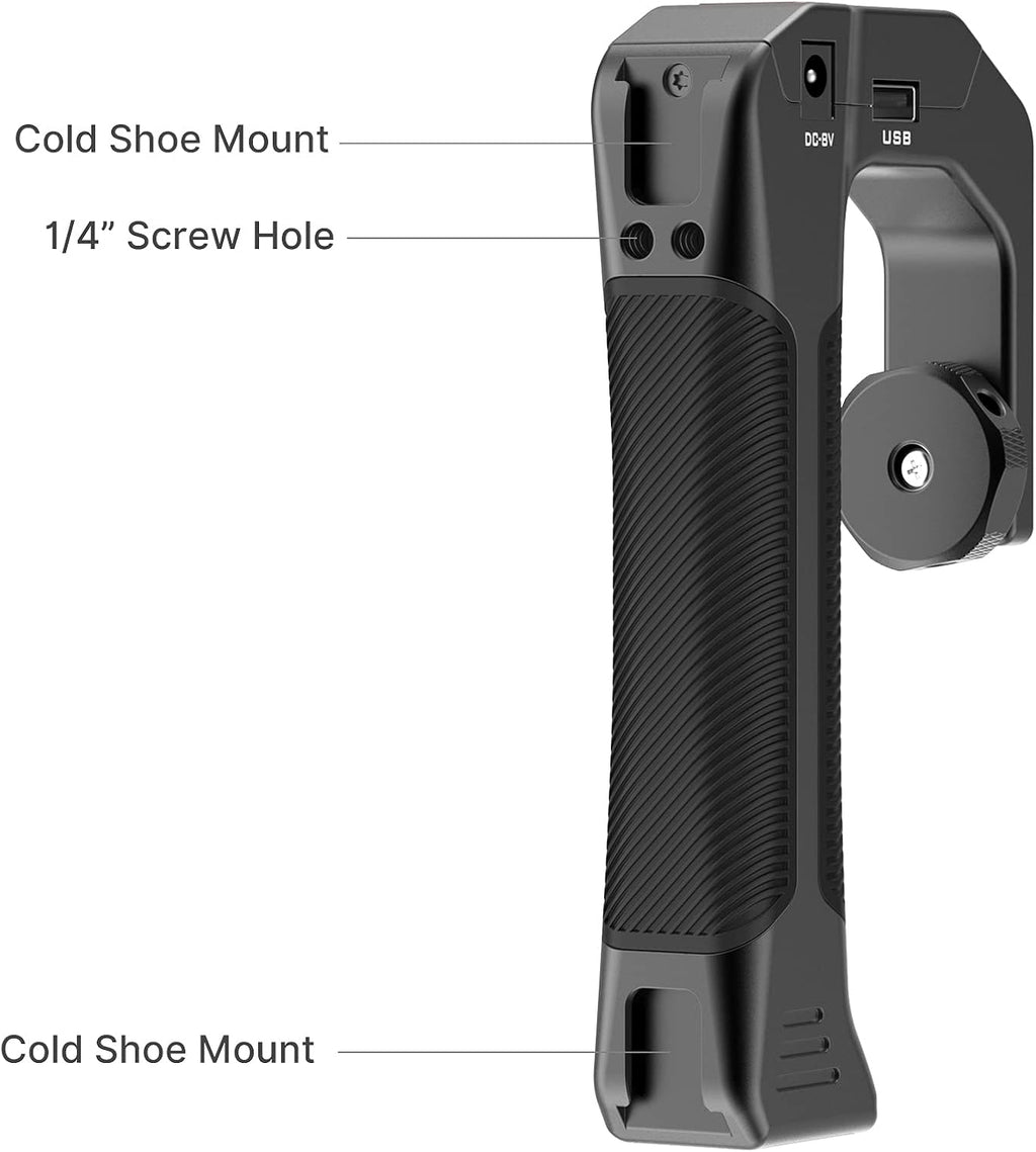 Rechargeable Battery Grip with Arri Locating Pin Mount L391845