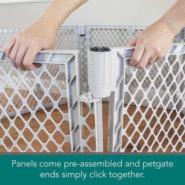 6-Panel Dog Playpen A9688