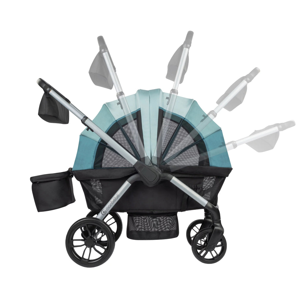 Grey Wagon Stroller N3655