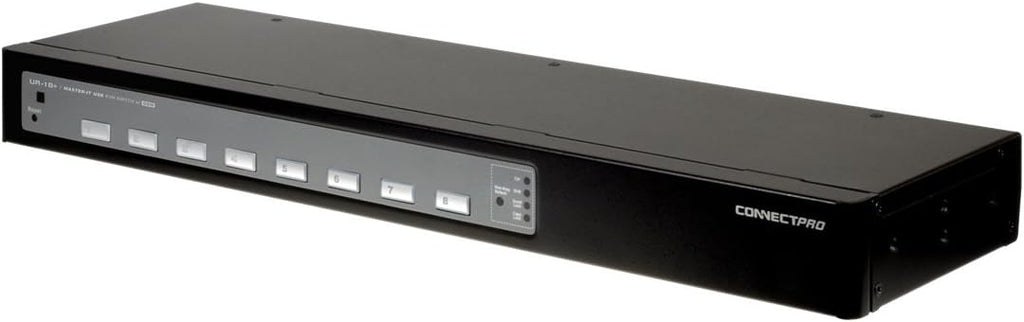 4-port USB KVM Switch with 4 KVM Cables E107216
