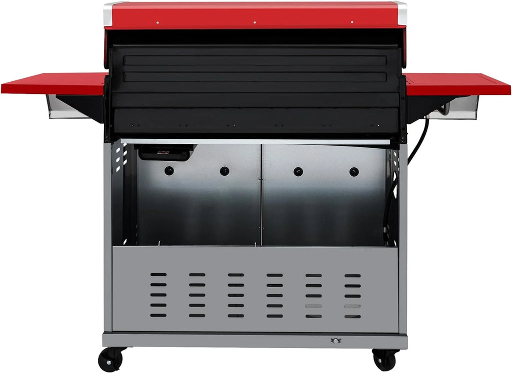 6-Burner Gas Grill with Sear Burner and Side Burner X4038