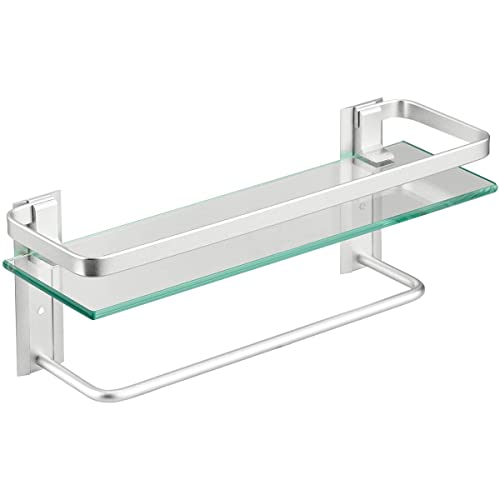 Black 3 Tier Bathroom Wall Shelf T38628