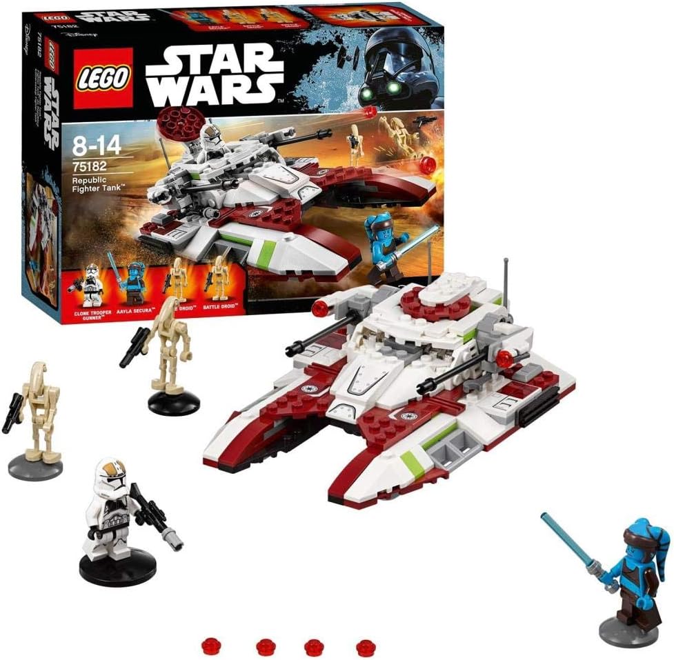 LEGO Star Wars Republic Fighter Tank Building Kit F44607