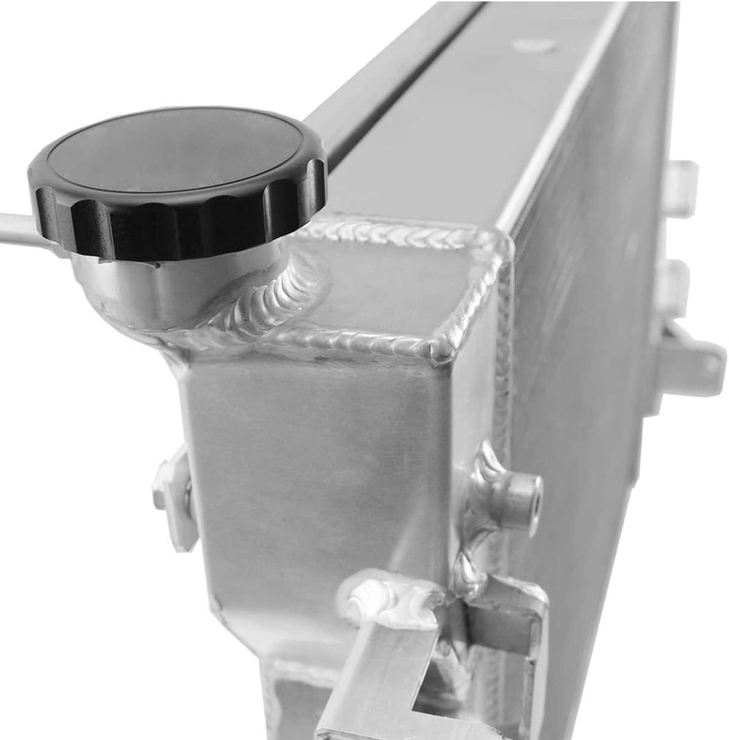 3 Row All Aluminum Radiator with Fan and Shroud S8152