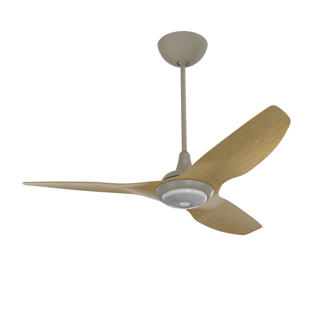 52 Ceiling Fan with Caramel Aluminum Blades and Satin Nickel Finish D1151