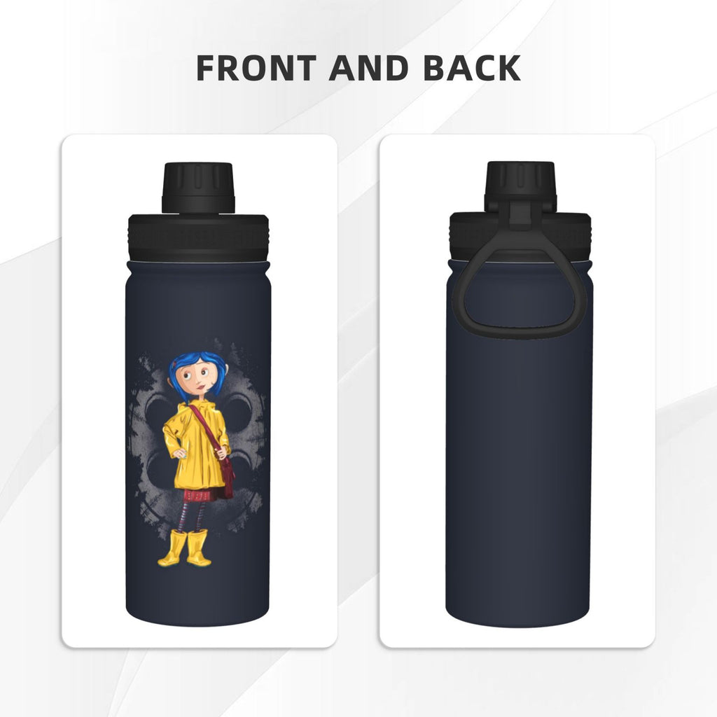 18OZ Insulated Stainless Steel Water Bottle Q904631