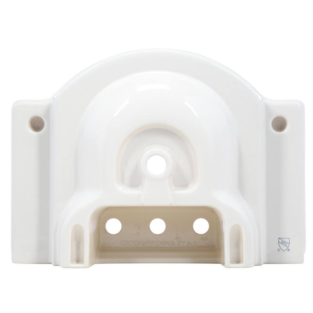 White Pedestal Sink Top B707609
