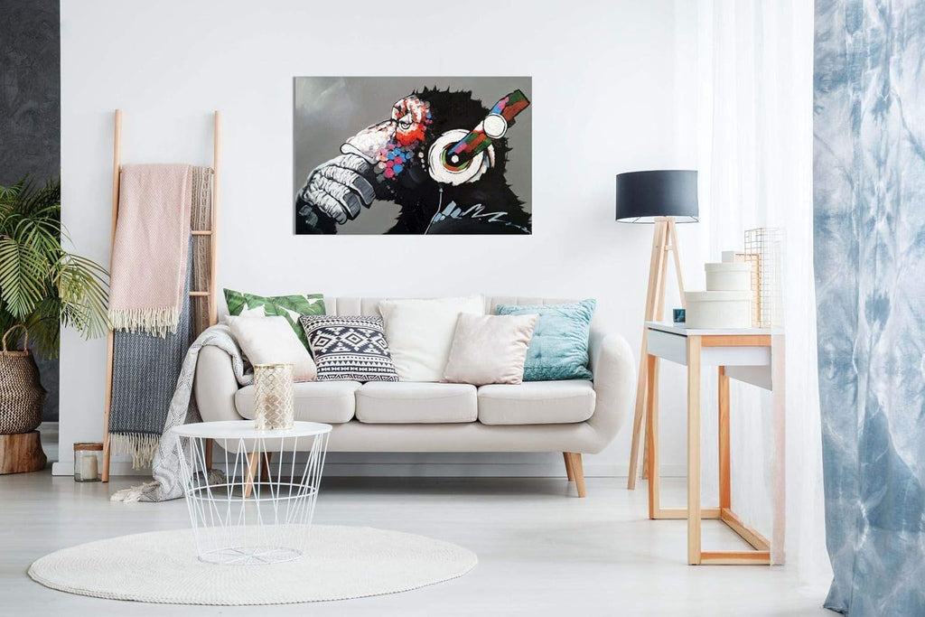 Canvas Wall Art Print (12X8) F84723