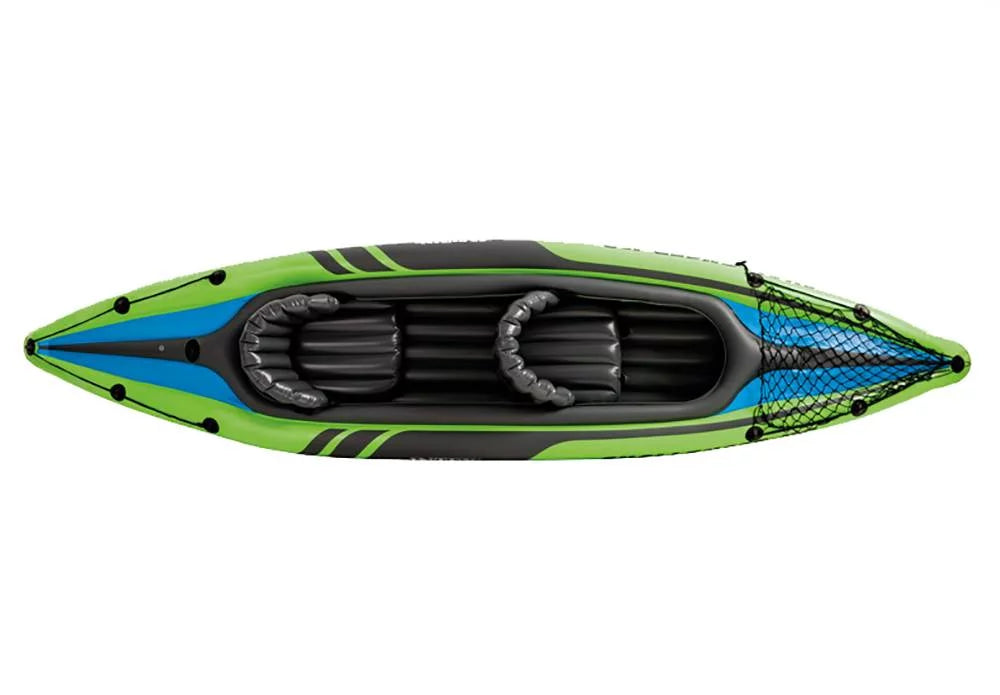 2-Person Inflatable Kayak with Oars and Pump R22611