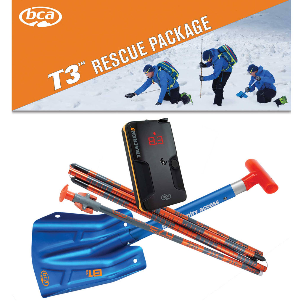 T3 Rescue Set Black C6305