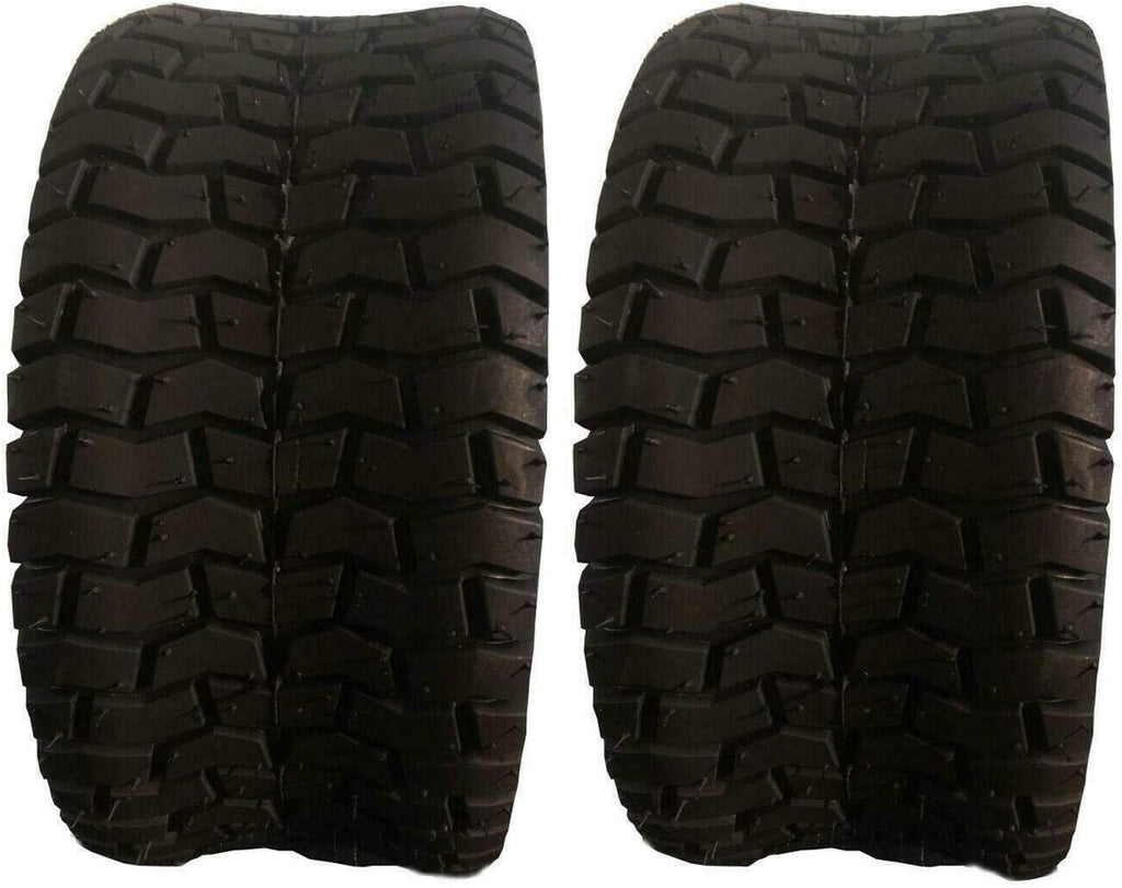 2pcs 15x6.00-6 Lawn Mower Tractor Turf Tires 2PR X80074