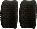 2pcs 15x6.00-6 Lawn Mower Tractor Turf Tires 2PR X80074