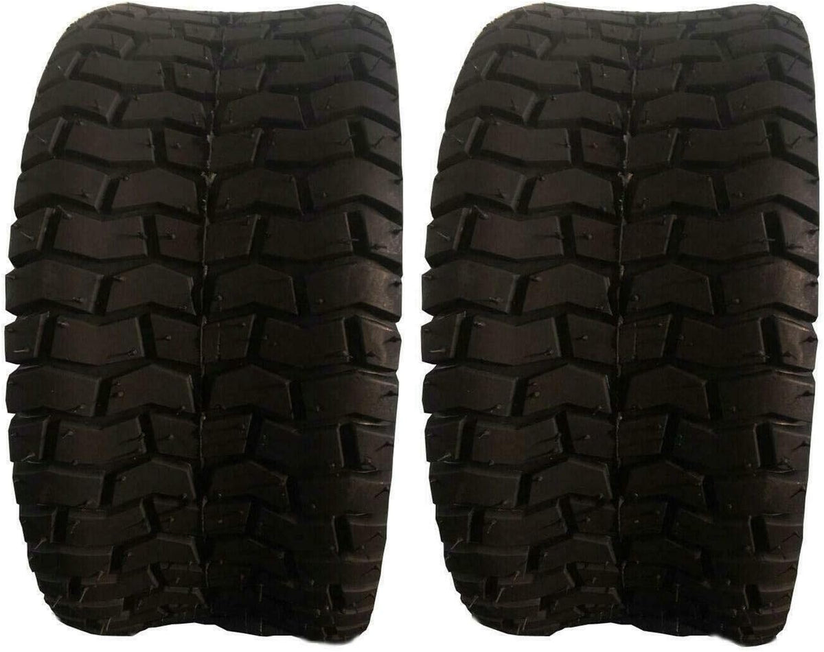 2pcs 15x6.00-6 Lawn Mower Tractor Turf Tires 2PR X80074