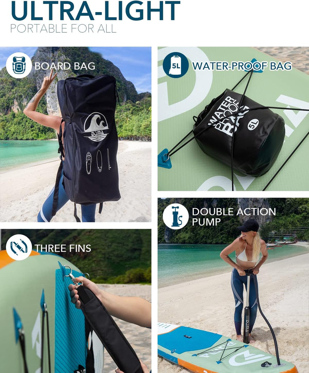 Inflatable Stand Up Paddle Board 11 ft I108