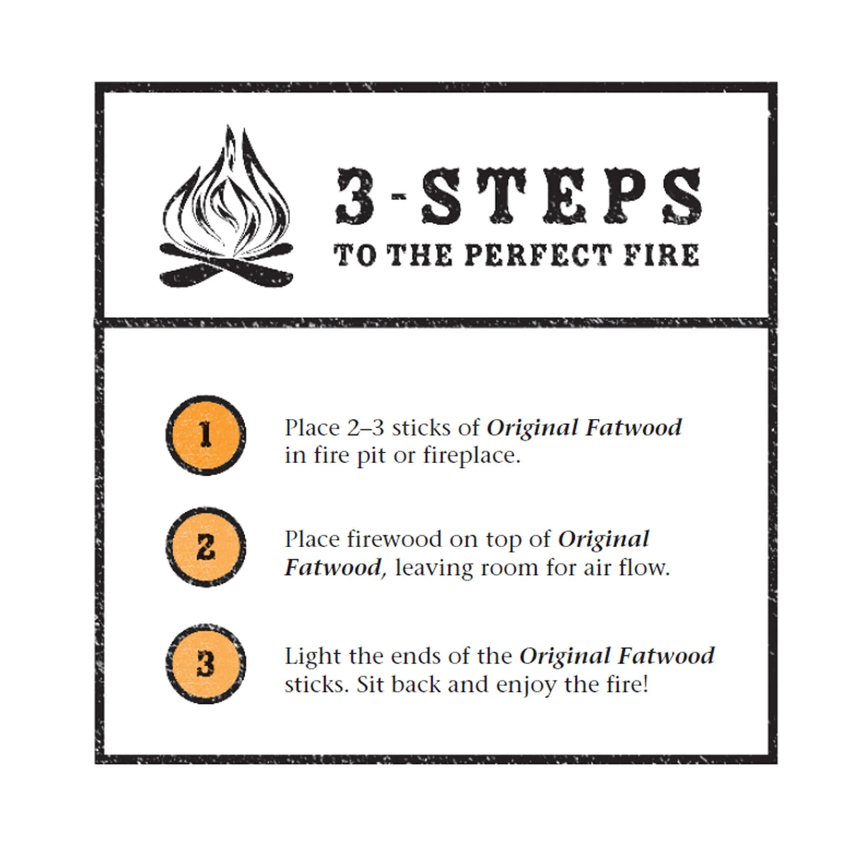 Fatwood Firestarter Kindling Sticks 10 or 25 lb. Box A73698