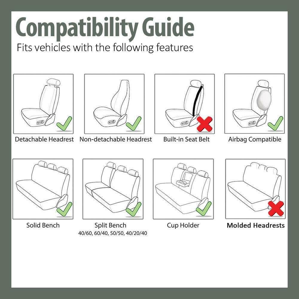 Full Set Sports Car Seat Cover E60472