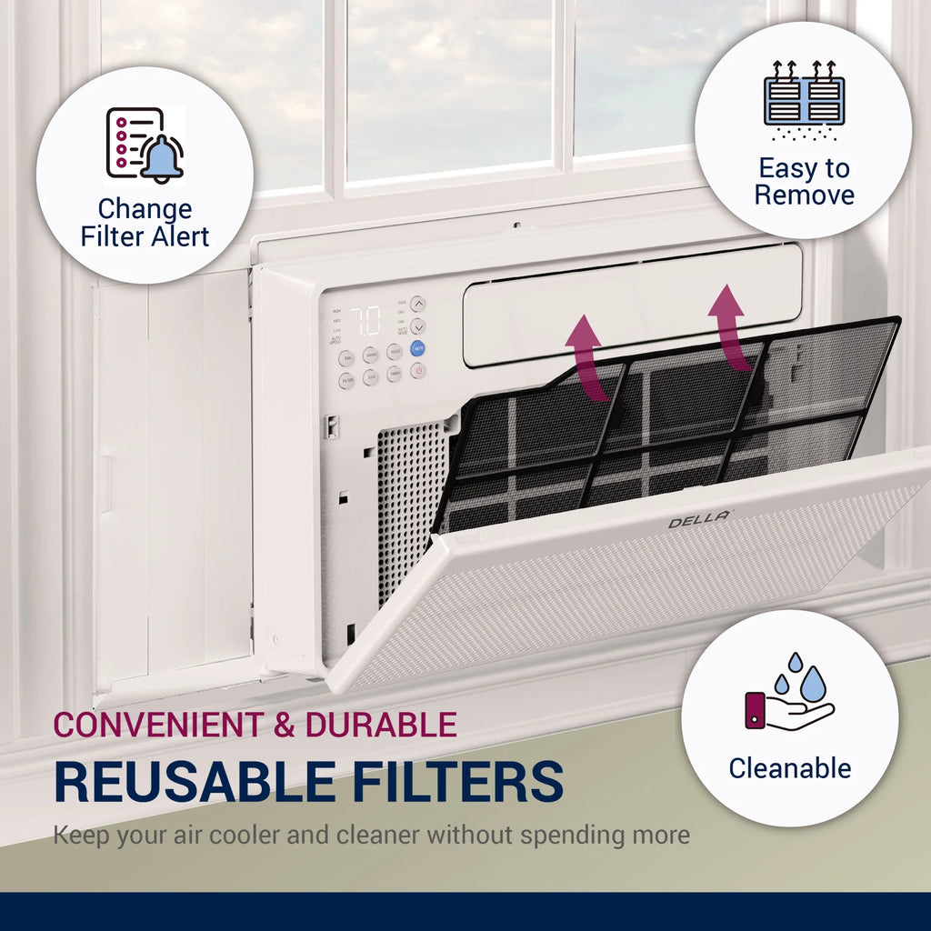 12000 BTU Smart Inverter Window Air Conditioner M903