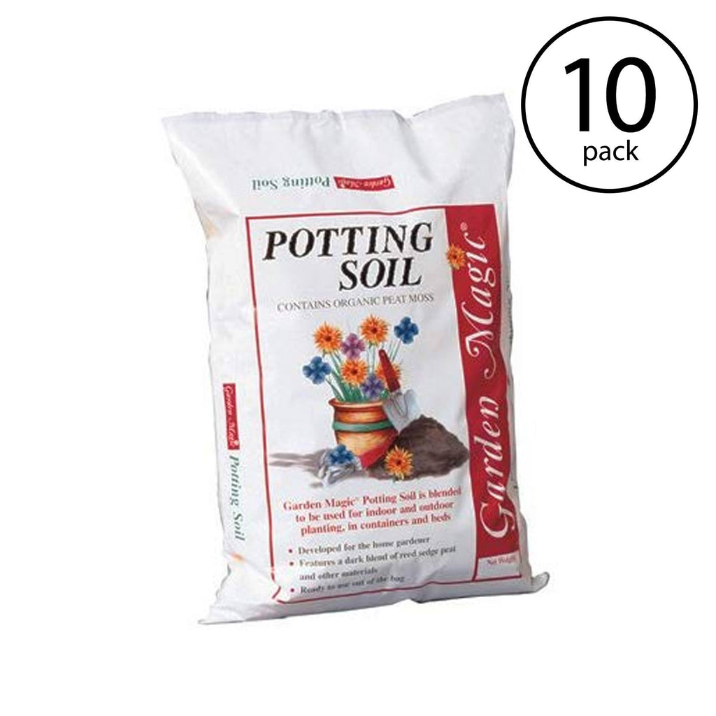 40 Pound Bag (10 Pack) Organic Potting Soil D96432