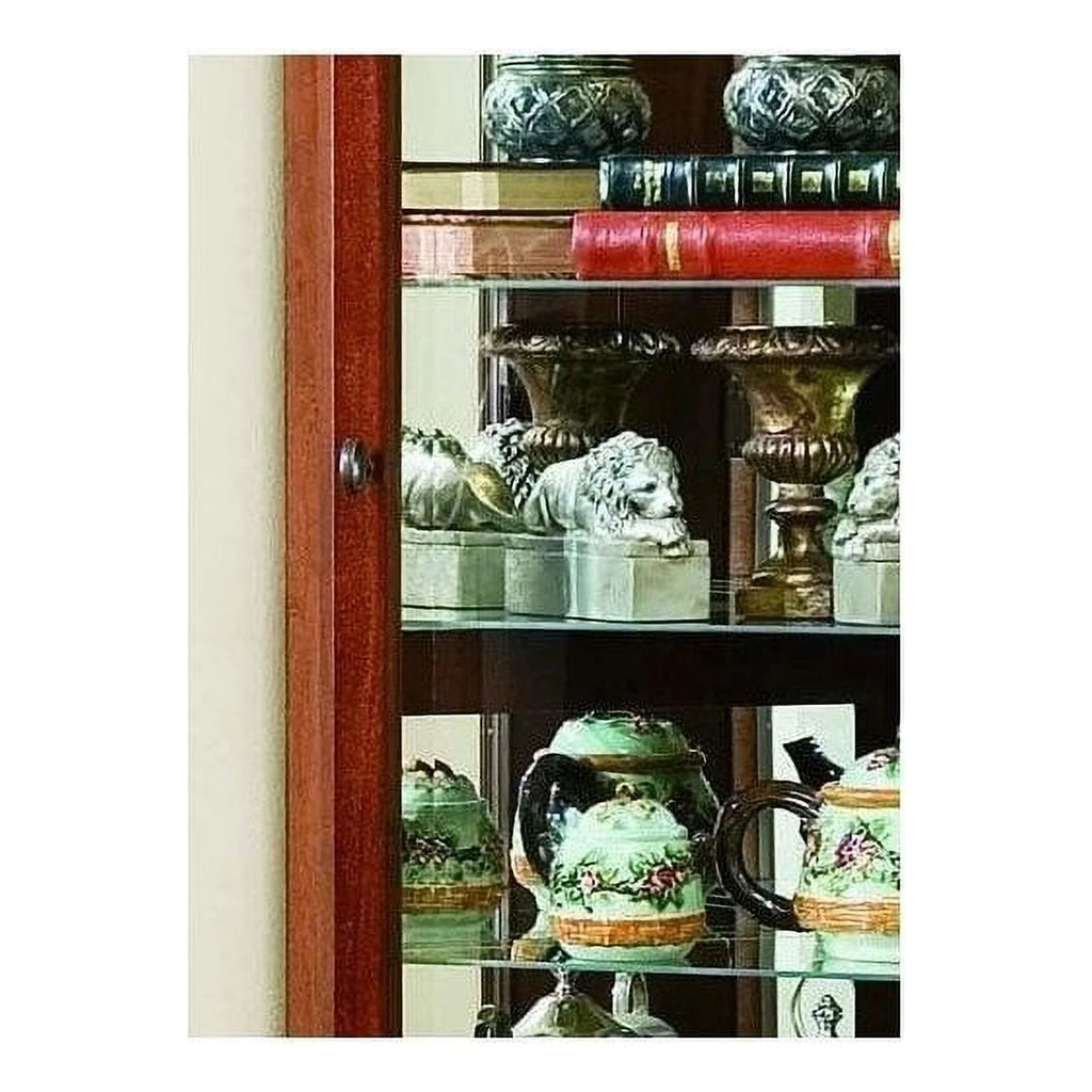 8 Shelf Corner Cabinet M397