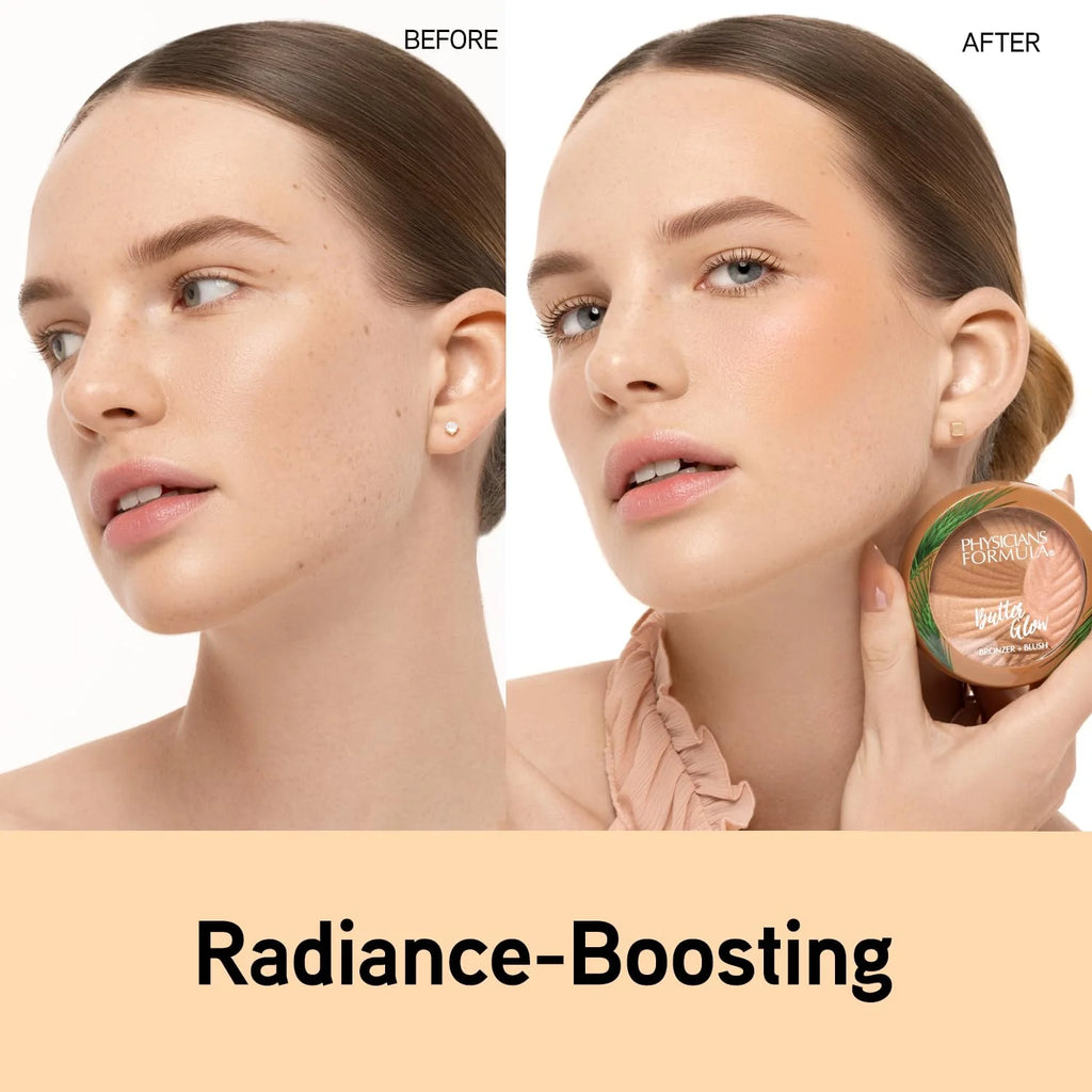Butter Glow Bronzer + Blush, 2-In-1 Formula Z152118