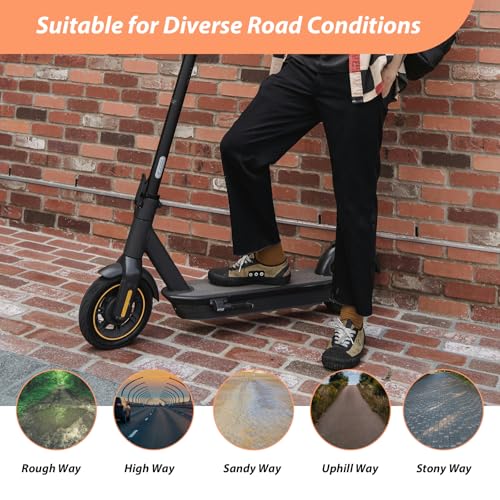 10 inch Solid Rubber Scooter Tires S9157