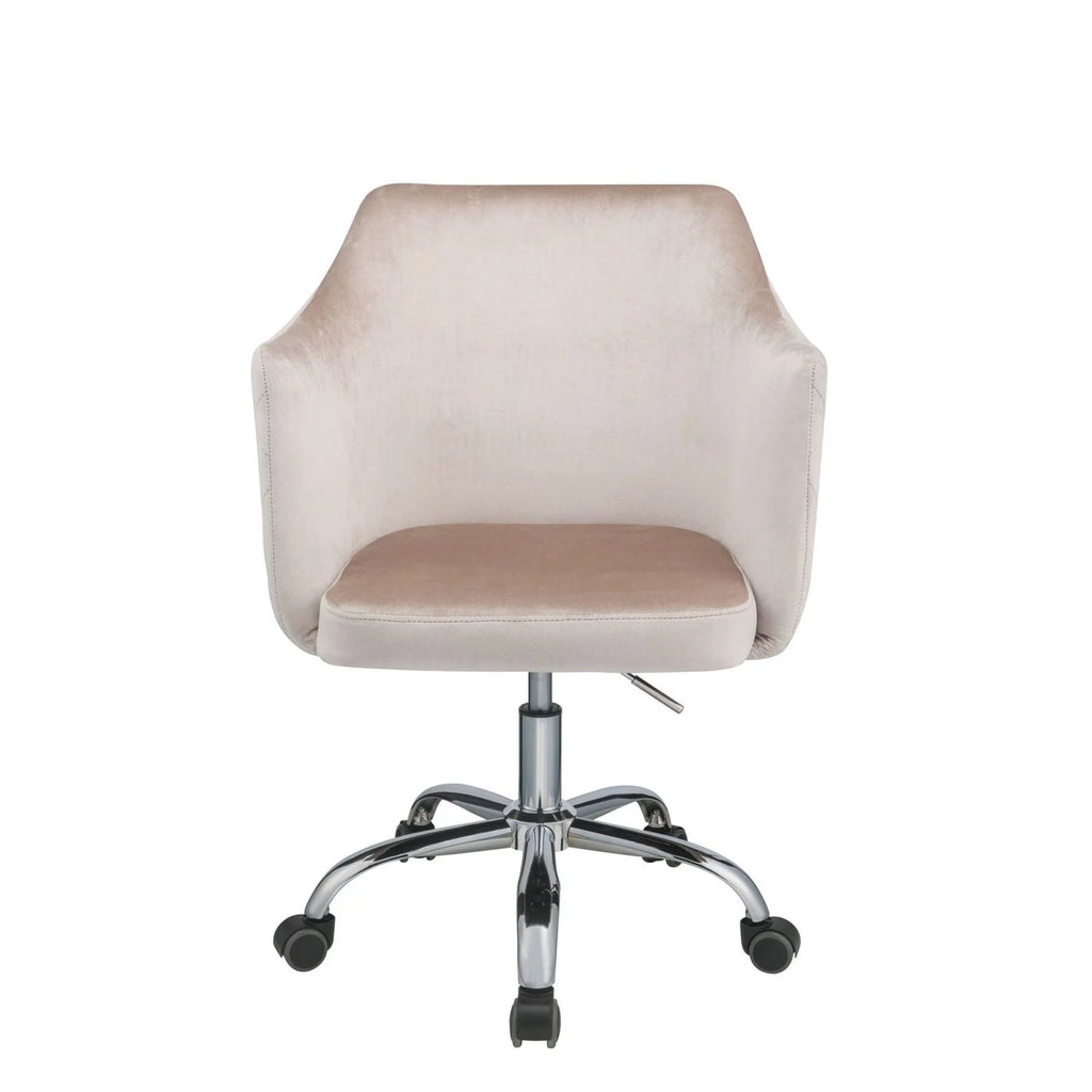 Champagne Velvet Office Chair H786