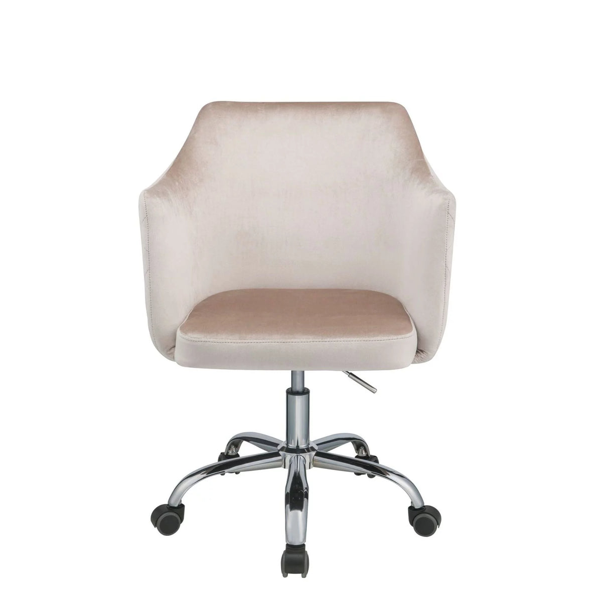Champagne Velvet Office Chair H786