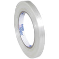 Strapping Tape, 1/2x22 x 60 Yd., Clear, Case of 12 G893