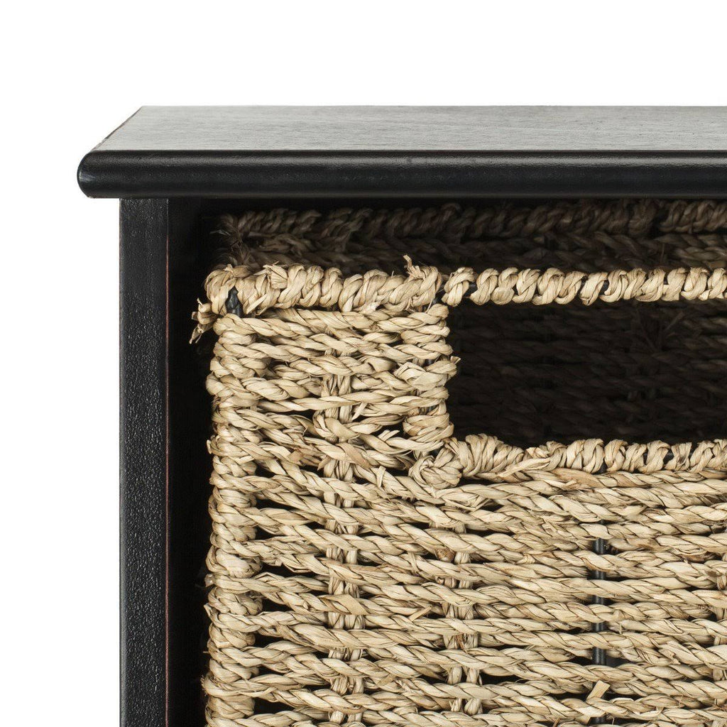 Cherry Hanging 3 Basket Wall Rack R231