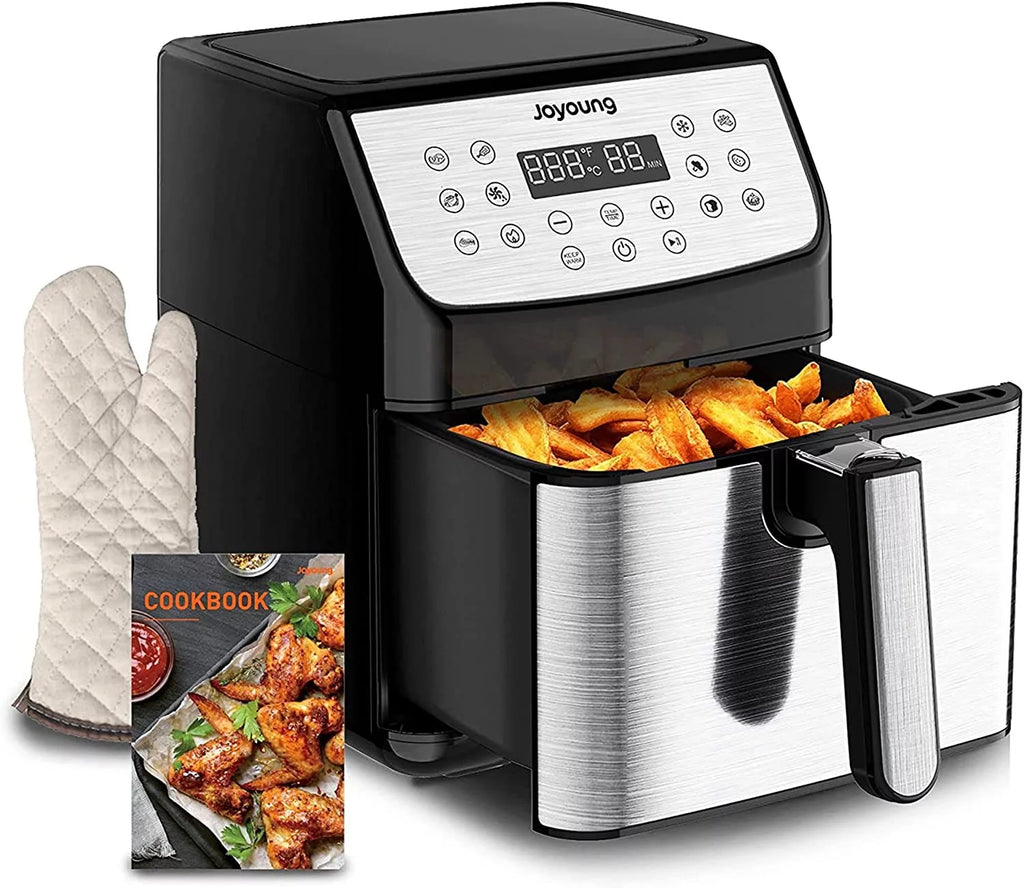 5.8QT 1700W Double Basket Air Fryer A294461