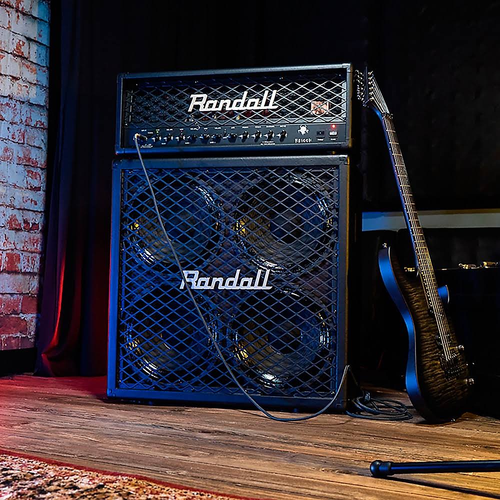 4x12 Guitar Speaker Cabinet W558239