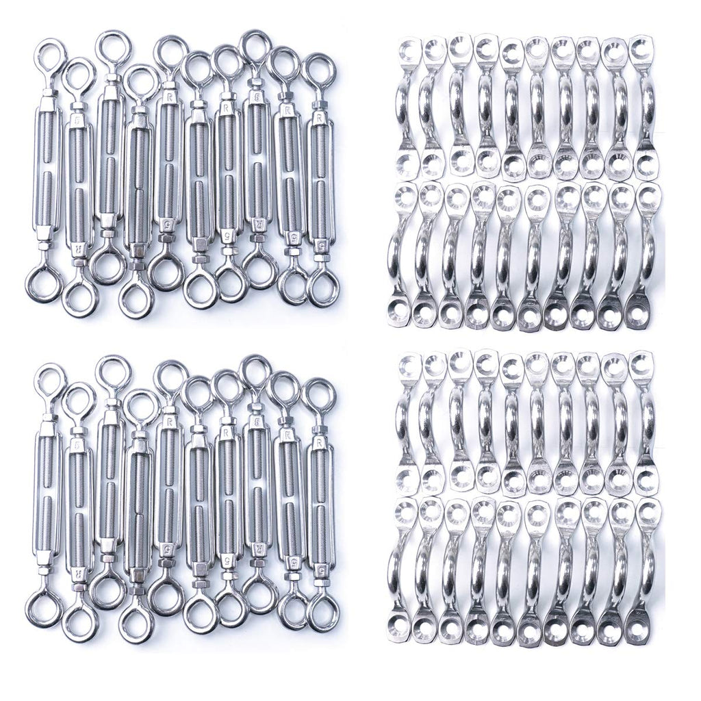 1/8 Cable Railing Kit with 400ft Stainless Steel Cable N421