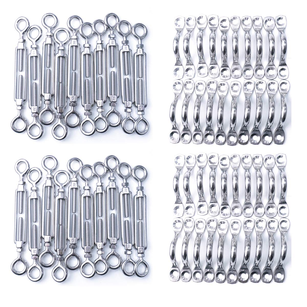 1/8 Cable Railing Kit with 400ft Stainless Steel Cable N421