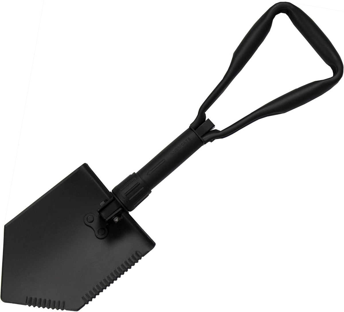 Military Style Tri-Fold Entrenching Tool with Serrated Edge P83114