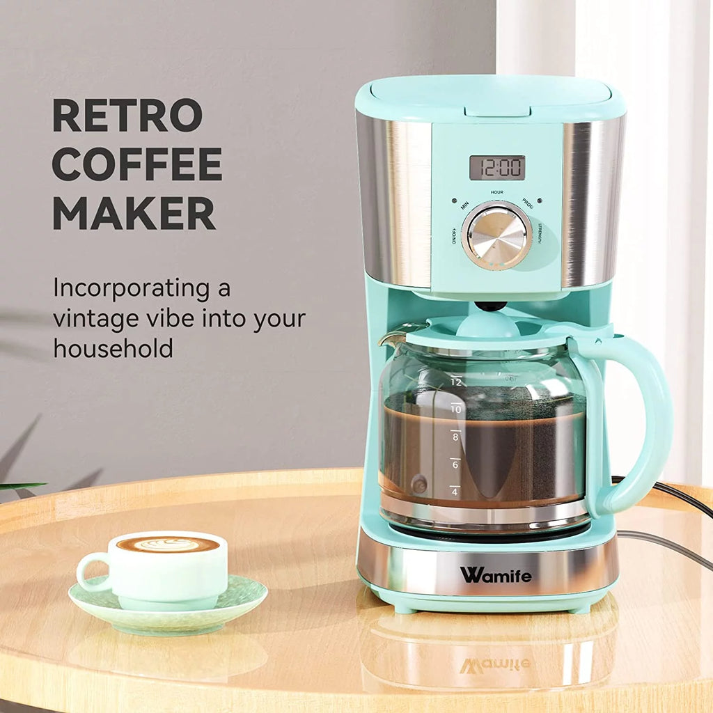 12-Cup Programmable Coffee Maker with Timer S22615