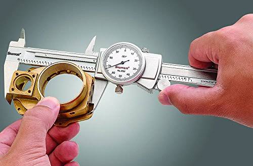 6x22 Stainless Steel Dial Caliper G546239