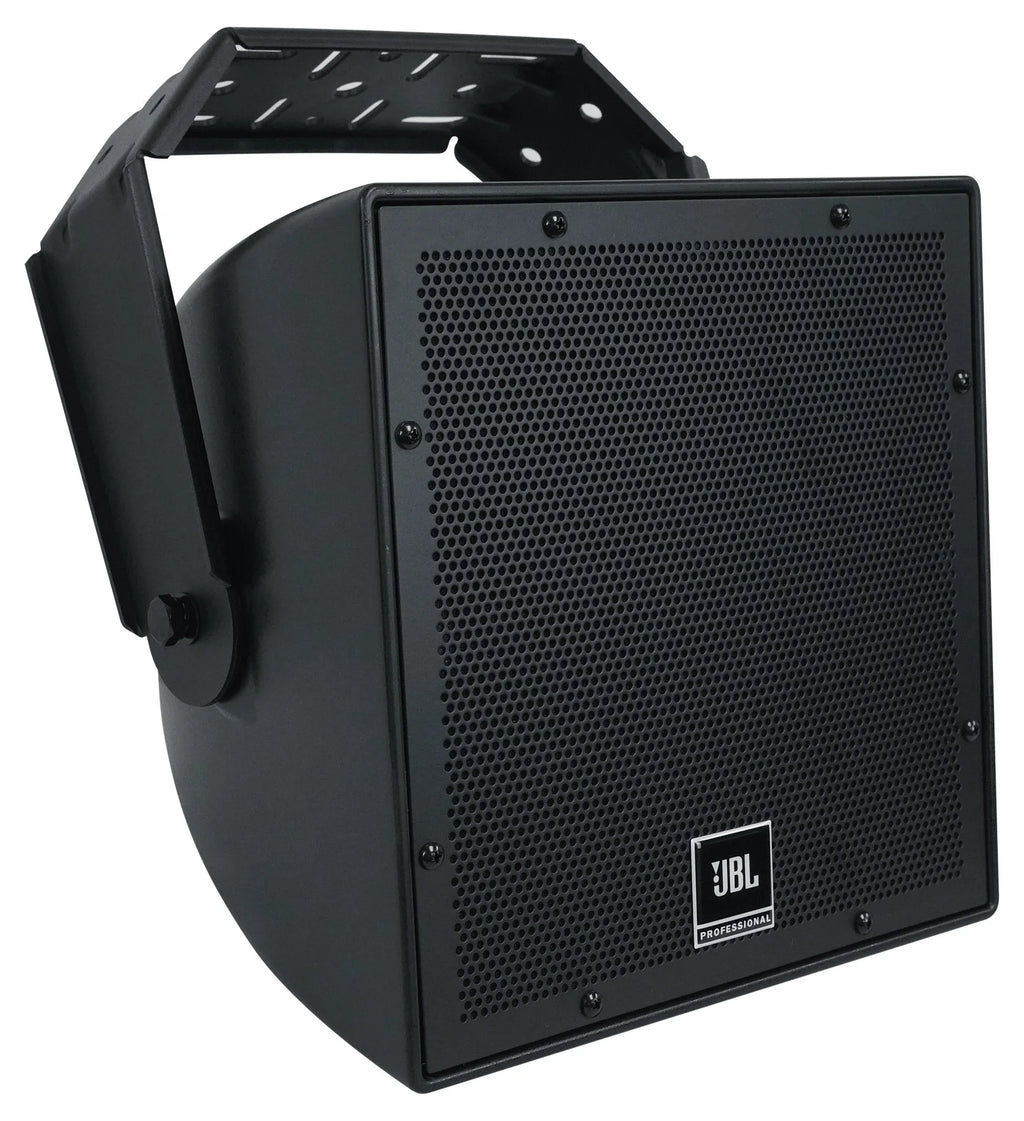 8" Black Indoor/Outdoor Surface Mount Commercial Speakers I100
